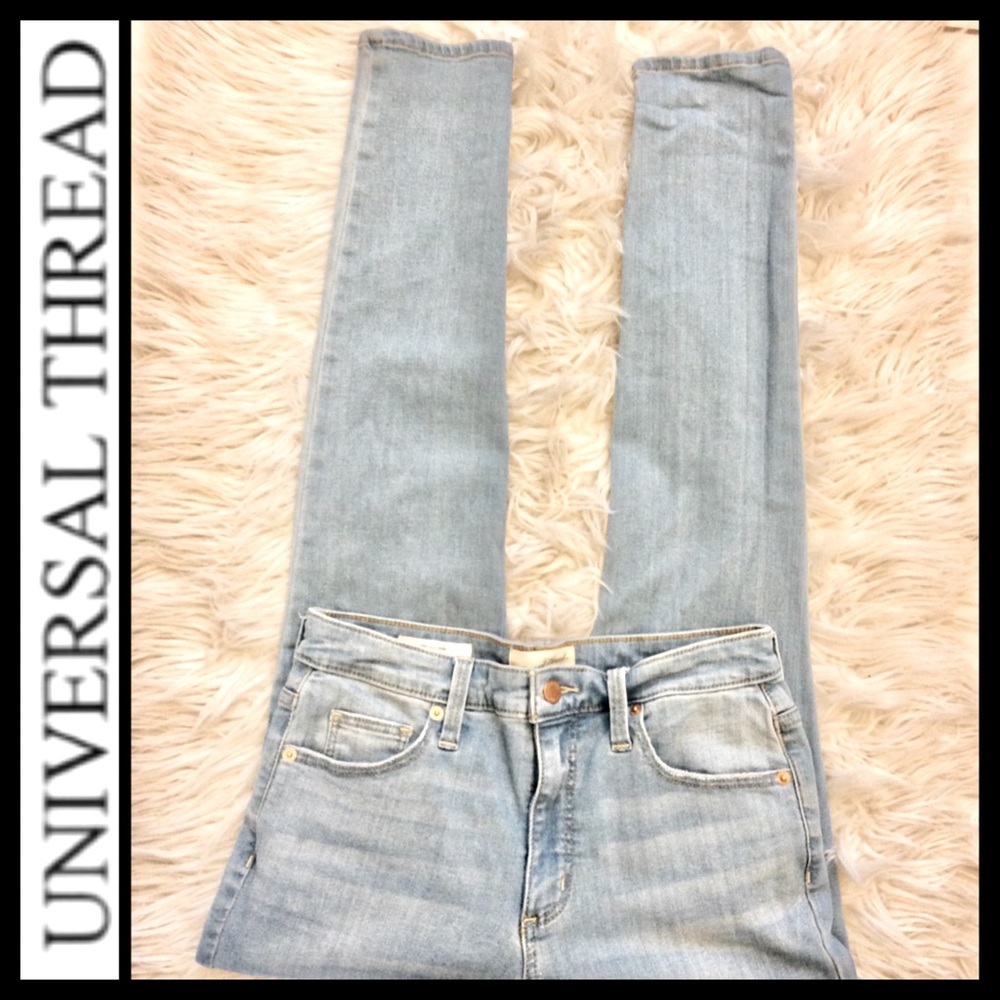 Universal Thread High Rise Skinny Jeans - Picture 6 of 7